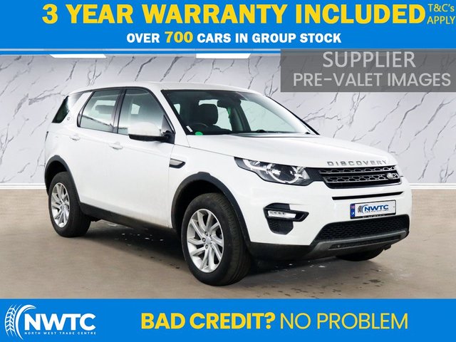 View our Land Rover Discovery Sport range
