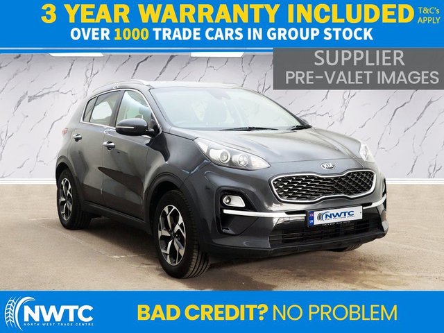 View our Kia Sportage *AUTO!* 1.6 CRDi 2 SUV 5dr Diesel DCT Euro 6 (s/s) (134 bhp) F/S/H X8! 1 FORMER OWNER! 
