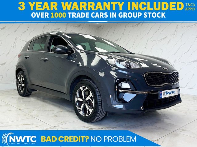 View our Kia Sportage *AUTO!* 1.6 CRDi 2 SUV 5dr Diesel DCT Euro 6 (s/s) (134 bhp) F/S/H X8! 1 FORMER OWNER! 