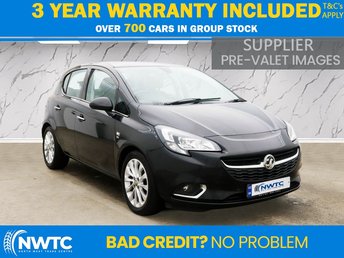 2015 VAUXHALL CORSA
