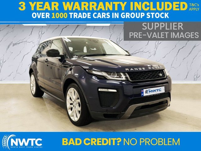 View our Land Rover Range Rover Evoque *AUTO!* 2.0 TD4 HSE Dynamic SUV 5dr Diesel Auto 4WD Euro 6 (s/s) (180 ps) 2 FORMER OWNERS!