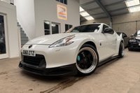 USED 2010 60 NISSAN 370 Z 3.7 V6 GT Coupe 3dr Petrol Manual Euro 5 (328 ps) Aftermarket wheels/Pearlescent