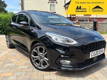 2020 FORD FIESTA 1.0T EcoBoost GPF ST-Line Hatchback 3dr Petrol Manual Euro 6 (s/s) (100 ps) &pound;9489.00