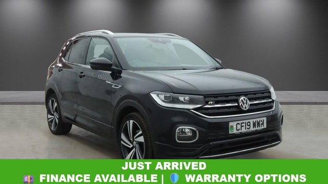 2019 19 VOLKSWAGEN T-CROSS 1.0 TSI R-Line SUV 5dr Petrol Manual Euro 6 (s/s) (115 ps) 
