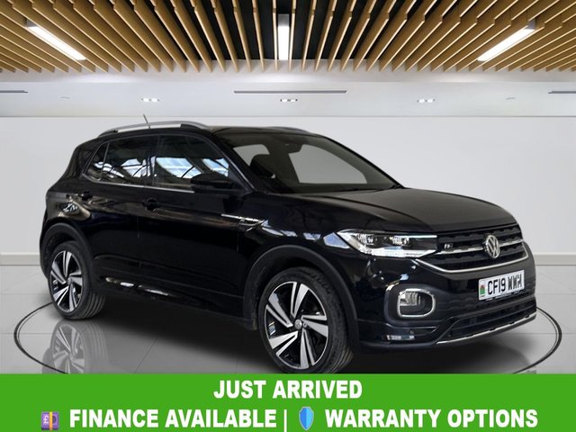 View our Volkswagen T-Cross 1.0 TSI R-Line SUV 5dr Petrol Manual Euro 6 (s/s) (115 ps)