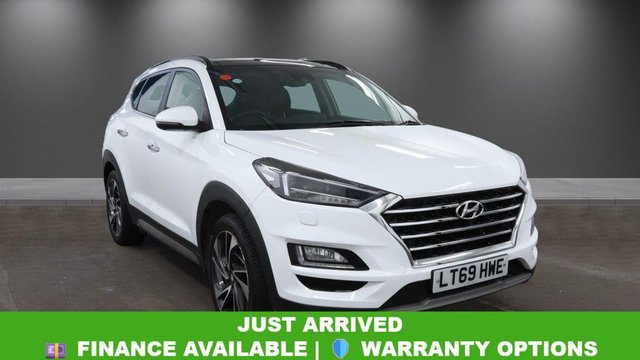 2019 69 HYUNDAI TUCSON 1.6 T-GDi Premium SE SUV 5dr Petrol DCT Euro 6 (s/s) (177 ps) 