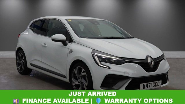 2022 71 RENAULT CLIO 1.6 E-TECH RS Line Hatchback 5dr Petrol Hybrid Auto Euro 6 (s/s) (140 ps) 