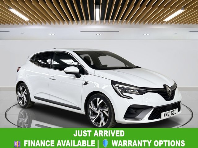 View our Renault Clio 1.6 E-TECH RS Line Hatchback 5dr Petrol Hybrid Auto Euro 6 (s/s) (140 ps)