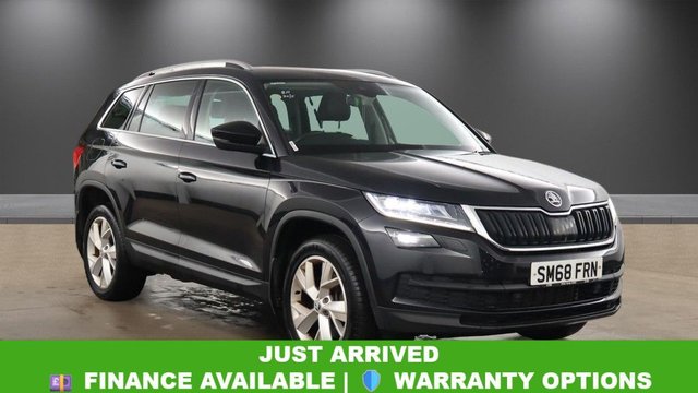 2018 68 SKODA KODIAQ 2.0 TDI Edition SUV 5dr Diesel DSG 4WD Euro 6 (s/s) (5 Seat) (190 ps) 