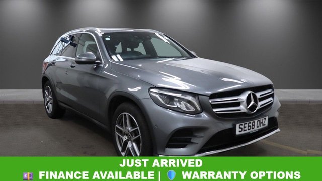 2019 68 MERCEDES-BENZ GLC 2.0 GLC250 AMG Line SUV 5dr Petrol G-Tronic+ 4MATIC Euro 6 (s/s) (211 ps) 