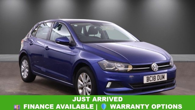 2018 18 VOLKSWAGEN POLO 1.0 TSI SE Hatchback 5dr Petrol Manual Euro 6 (s/s) (95 ps) 