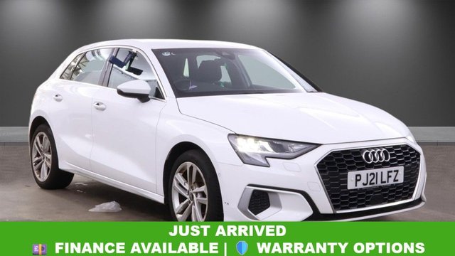 2021 21 AUDI A3 1.0 TFSI 30 Sport Sportback 5dr Petrol Manual Euro 6 (s/s) (110 ps) 