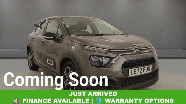 2023 72 CITROEN C3 1.2 PureTech Sense Hatchback 5dr Petrol Manual Euro 6 (s/s) (83 ps) 
