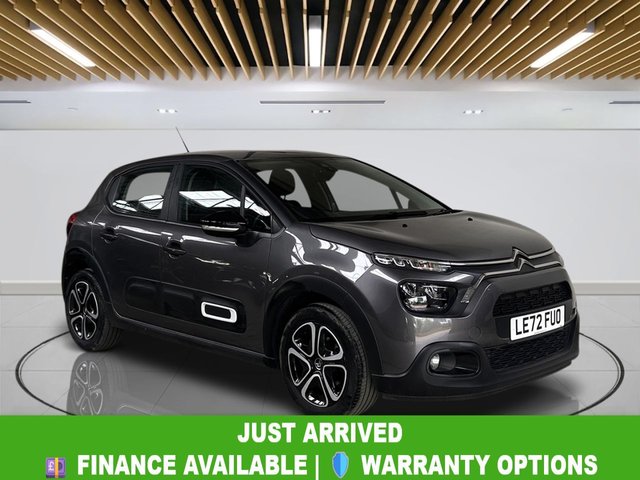 View our Citroen C3 1.2 PureTech Sense Hatchback 5dr Petrol Manual Euro 6 (s/s) (83 ps)