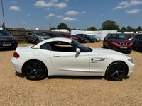 USED 2015 15 BMW Z4 2.0 18i Convertible 2dr Petrol Manual sDrive Euro 6 (s/s) (156 ps) Mot 19th June 2027, + Folder of Maintenance Paperwork, + 3 Months Warranty, + ULEZ compliant, + Heated front seats, + DAB radio, + USB/aux/12v ports, + Electric windows/mirrors, + Air con, + Sat nav, + Wind deflector, + Alloys