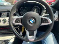 USED 2015 15 BMW Z4 2.0 18i Convertible 2dr Petrol Manual sDrive Euro 6 (s/s) (156 ps) Mot 19th June 2027, + Folder of Maintenance Paperwork, + 3 Months Warranty, + ULEZ compliant, + Heated front seats, + DAB radio, + USB/aux/12v ports, + Electric windows/mirrors, + Air con, + Sat nav, + Wind deflector, + Alloys