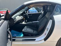 USED 2015 15 BMW Z4 2.0 18i Convertible 2dr Petrol Manual sDrive Euro 6 (s/s) (156 ps) Mot 19th June 2027, + Folder of Maintenance Paperwork, + 3 Months Warranty, + ULEZ compliant, + Heated front seats, + DAB radio, + USB/aux/12v ports, + Electric windows/mirrors, + Air con, + Sat nav, + Wind deflector, + Alloys