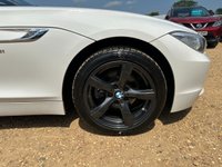 USED 2015 15 BMW Z4 2.0 18i Convertible 2dr Petrol Manual sDrive Euro 6 (s/s) (156 ps) Mot 19th June 2027, + Folder of Maintenance Paperwork, + 3 Months Warranty, + ULEZ compliant, + Heated front seats, + DAB radio, + USB/aux/12v ports, + Electric windows/mirrors, + Air con, + Sat nav, + Wind deflector, + Alloys