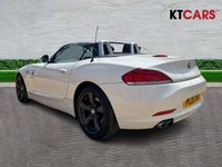 USED 2015 15 BMW Z4 2.0 18i Convertible 2dr Petrol Manual sDrive Euro 6 (s/s) (156 ps) Mot 19th June 2027, + Folder of Maintenance Paperwork, + 3 Months Warranty, + ULEZ compliant, + Heated front seats, + DAB radio, + USB/aux/12v ports, + Electric windows/mirrors, + Air con, + Sat nav, + Wind deflector, + Alloys