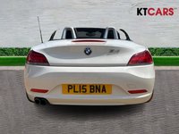 USED 2015 15 BMW Z4 2.0 18i Convertible 2dr Petrol Manual sDrive Euro 6 (s/s) (156 ps) Mot 19th June 2027, + Folder of Maintenance Paperwork, + 3 Months Warranty, + ULEZ compliant, + Heated front seats, + DAB radio, + USB/aux/12v ports, + Electric windows/mirrors, + Air con, + Sat nav, + Wind deflector, + Alloys