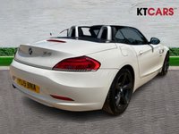 USED 2015 15 BMW Z4 2.0 18i Convertible 2dr Petrol Manual sDrive Euro 6 (s/s) (156 ps) Mot 19th June 2027, + Folder of Maintenance Paperwork, + 3 Months Warranty, + ULEZ compliant, + Heated front seats, + DAB radio, + USB/aux/12v ports, + Electric windows/mirrors, + Air con, + Sat nav, + Wind deflector, + Alloys