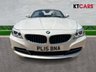USED 2015 15 BMW Z4 2.0 18i Convertible 2dr Petrol Manual sDrive Euro 6 (s/s) (156 ps) Mot 19th June 2027, + Folder of Maintenance Paperwork, + 3 Months Warranty, + ULEZ compliant, + Heated front seats, + DAB radio, + USB/aux/12v ports, + Electric windows/mirrors, + Air con, + Sat nav, + Wind deflector, + Alloys