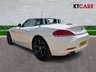 USED 2015 15 BMW Z4 2.0 18i Convertible 2dr Petrol Manual sDrive Euro 6 (s/s) (156 ps) Mot 19th June 2027, + Folder of Maintenance Paperwork, + 3 Months Warranty, + ULEZ compliant, + Heated front seats, + DAB radio, + USB/aux/12v ports, + Electric windows/mirrors, + Air con, + Sat nav, + Wind deflector, + Alloys