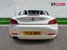 USED 2015 15 BMW Z4 2.0 18i Convertible 2dr Petrol Manual sDrive Euro 6 (s/s) (156 ps) Mot 19th June 2027, + Folder of Maintenance Paperwork, + 3 Months Warranty, + ULEZ compliant, + Heated front seats, + DAB radio, + USB/aux/12v ports, + Electric windows/mirrors, + Air con, + Sat nav, + Wind deflector, + Alloys