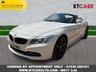 USED 2015 15 BMW Z4 2.0 18i Convertible 2dr Petrol Manual sDrive Euro 6 (s/s) (156 ps) Mot 19th June 2027, + Folder of Maintenance Paperwork, + 3 Months Warranty, + ULEZ compliant, + Heated front seats, + DAB radio, + USB/aux/12v ports, + Electric windows/mirrors, + Air con, + Sat nav, + Wind deflector, + Alloys