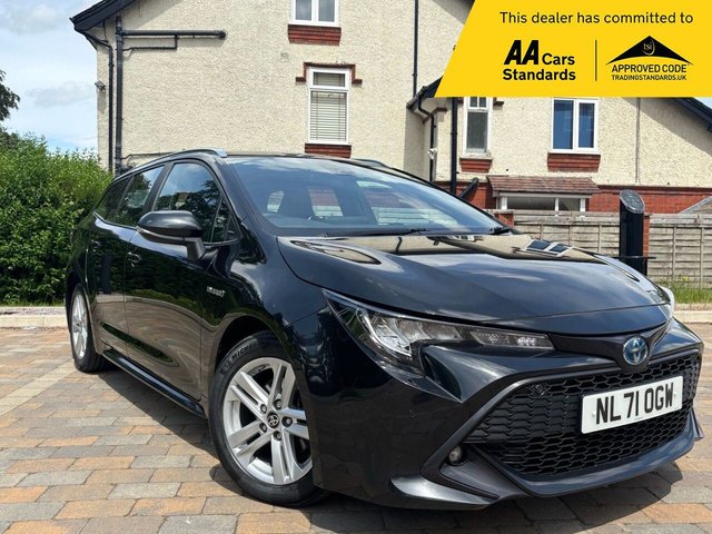 View our Toyota Corolla 1.8 VVT-h GPF Icon Tech Touring Sports 5dr Petrol Hybrid CVT Euro 6 (s/s) (122 ps)