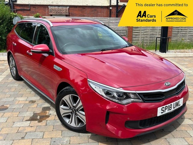 View our Kia Optima 2.0h GDi 11.26kWh Sportswagon 5dr Petrol Plug-in Hybrid Auto Euro 6 (202 bhp)