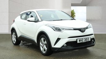 2018 TOYOTA C-HR