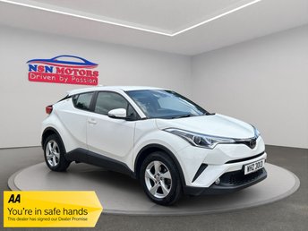 2018 TOYOTA C-HR