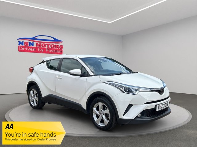 View our Toyota C-HR 1.2 VVT-i Icon SUV 5dr Petrol Manual Euro 6 (s/s) (116 ps)