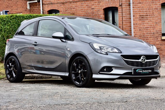 2018 VAUXHALL CORSA 1.4i ecoFLEX SRi VX Line Hatchback 3dr Petrol Manual Euro 6 (90 ps) &pound;7395.00