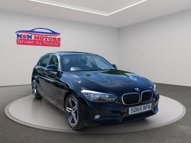 2015 65 BMW 1 SERIES 1.5 116d Sport Hatchback 5dr Diesel Manual Euro 6 (s/s) (116 ps) 12 Months AA Breakdown - Free