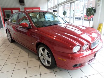 2008 JAGUAR X-TYPE 2.2D DPF SE Saloon 4dr Diesel Automatic (184 g/km, 143 bhp)