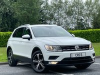 USED 2016 66 VOLKSWAGEN TIGUAN 2.0 TDI BlueMotion Tech SE SUV 5dr Diesel Manual Euro 6 (s/s) (150 ps) BLUETOOTH + 6 SPEED GEAR BOX