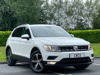 USED 2016 66 VOLKSWAGEN TIGUAN 2.0 TDI BlueMotion Tech SE SUV 5dr Diesel Manual Euro 6 (s/s) (150 ps) BLUETOOTH + 6 SPEED GEAR BOX