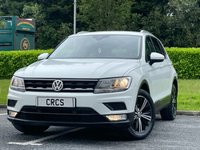 USED 2016 66 VOLKSWAGEN TIGUAN 2.0 TDI BlueMotion Tech SE SUV 5dr Diesel Manual Euro 6 (s/s) (150 ps) BLUETOOTH + 6 SPEED GEAR BOX
