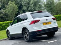 USED 2016 66 VOLKSWAGEN TIGUAN 2.0 TDI BlueMotion Tech SE SUV 5dr Diesel Manual Euro 6 (s/s) (150 ps) BLUETOOTH + 6 SPEED GEAR BOX