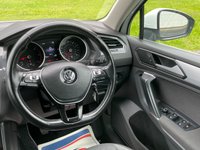 USED 2016 66 VOLKSWAGEN TIGUAN 2.0 TDI BlueMotion Tech SE SUV 5dr Diesel Manual Euro 6 (s/s) (150 ps) BLUETOOTH + 6 SPEED GEAR BOX