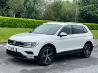 USED 2016 66 VOLKSWAGEN TIGUAN 2.0 TDI BlueMotion Tech SE SUV 5dr Diesel Manual Euro 6 (s/s) (150 ps) BLUETOOTH + 6 SPEED GEAR BOX