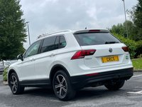 USED 2016 66 VOLKSWAGEN TIGUAN 2.0 TDI BlueMotion Tech SE SUV 5dr Diesel Manual Euro 6 (s/s) (150 ps) BLUETOOTH + 6 SPEED GEAR BOX
