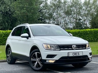 2016 VOLKSWAGEN TIGUAN 2.0 TDI BlueMotion Tech SE SUV 5dr Diesel Manual Euro 6 (s/s) (150 ps) &pound;10450.00