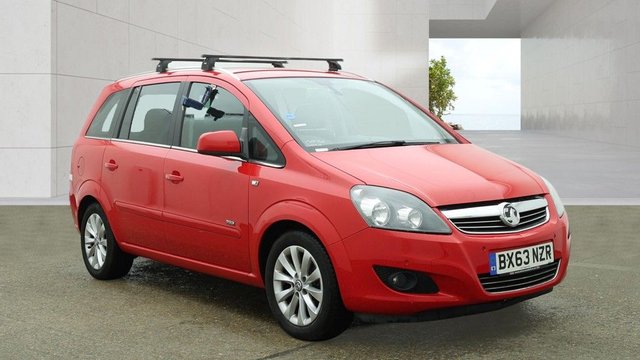2013 63 VAUXHALL ZAFIRA 1.7 CDTi ecoFLEX Design MPV 5dr Diesel Manual Euro 5 (SNav) (110 ps) 12 Months AA Breakdown - Free