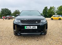 USED 2021 71 LAND ROVER DISCOVERY SPORT 1.5 P300e 12.2kWh R-Dynamic SE SUV 5dr Petrol Plug-in Hybrid Auto 4WD Euro 6 (s/s) (309 ps) 