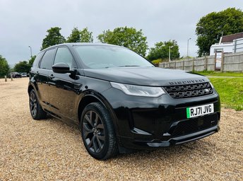 2021 LAND ROVER DISCOVERY SPORT