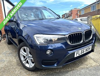 2016 BMW X3