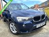 USED 2016 66 BMW X3 2.0 20d SE SUV 5dr Diesel Auto xDrive Euro 6 (s/s) (190 ps) 2 OWNERS SERVICE HISTORY 74K